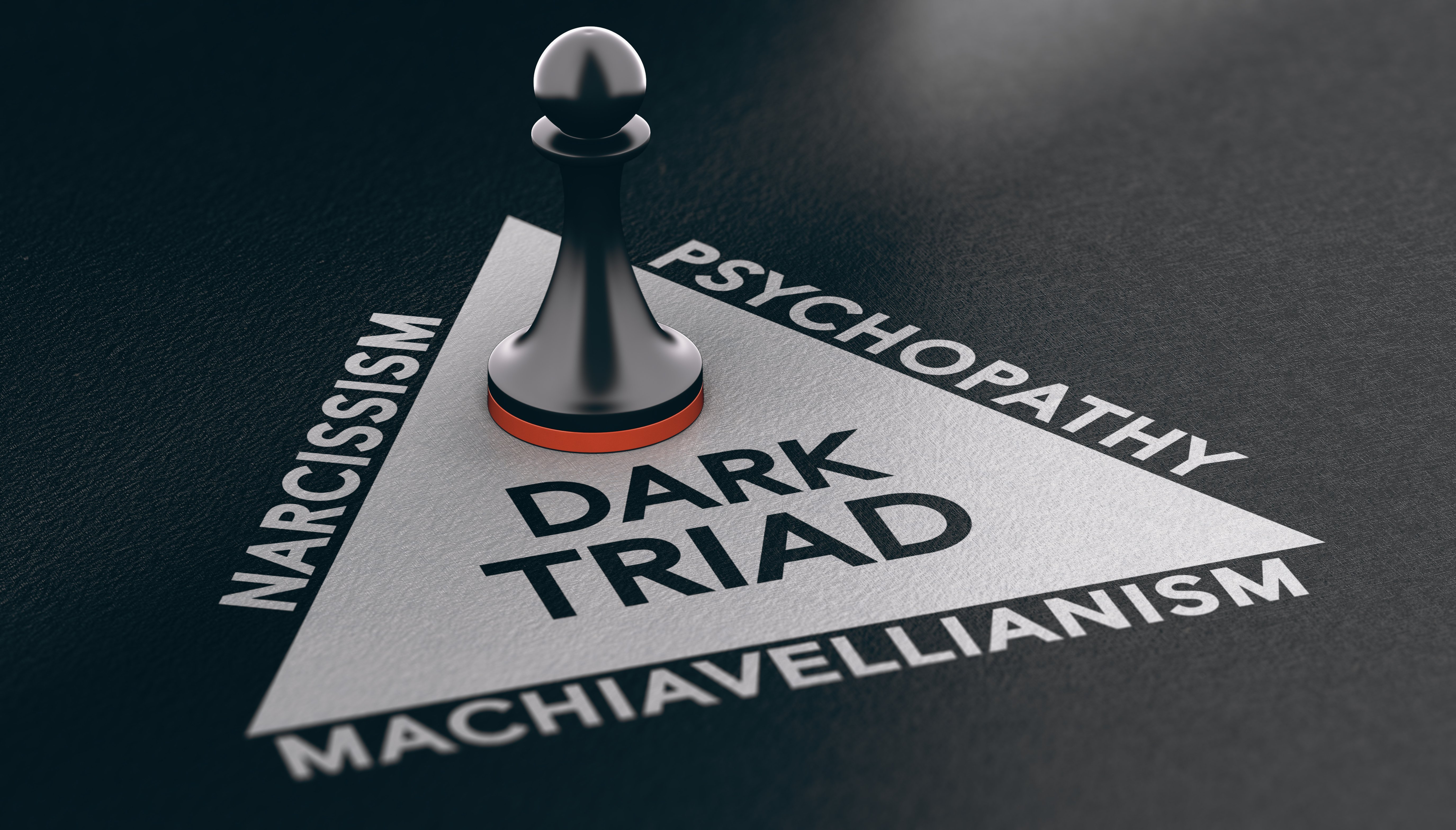 Dark triad 어둠의 3요소