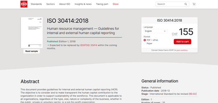 ISO 30414