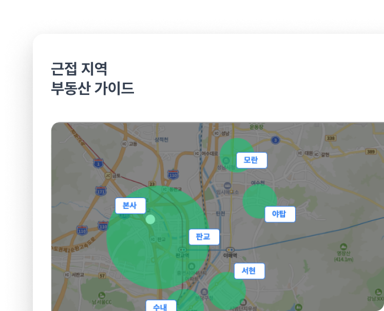 부동산 가이드<br>샘플