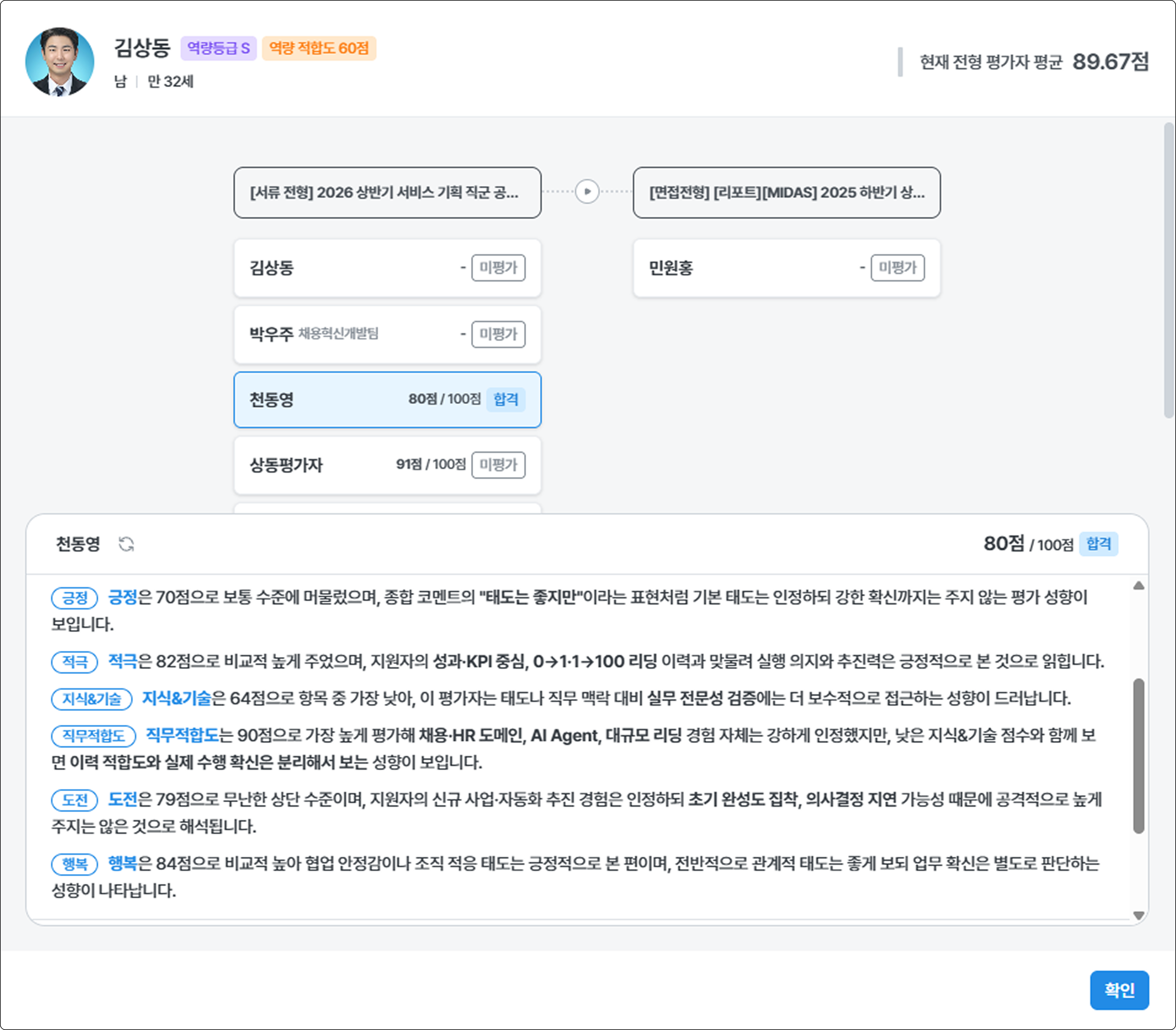 타 평가자 결과 분석-2