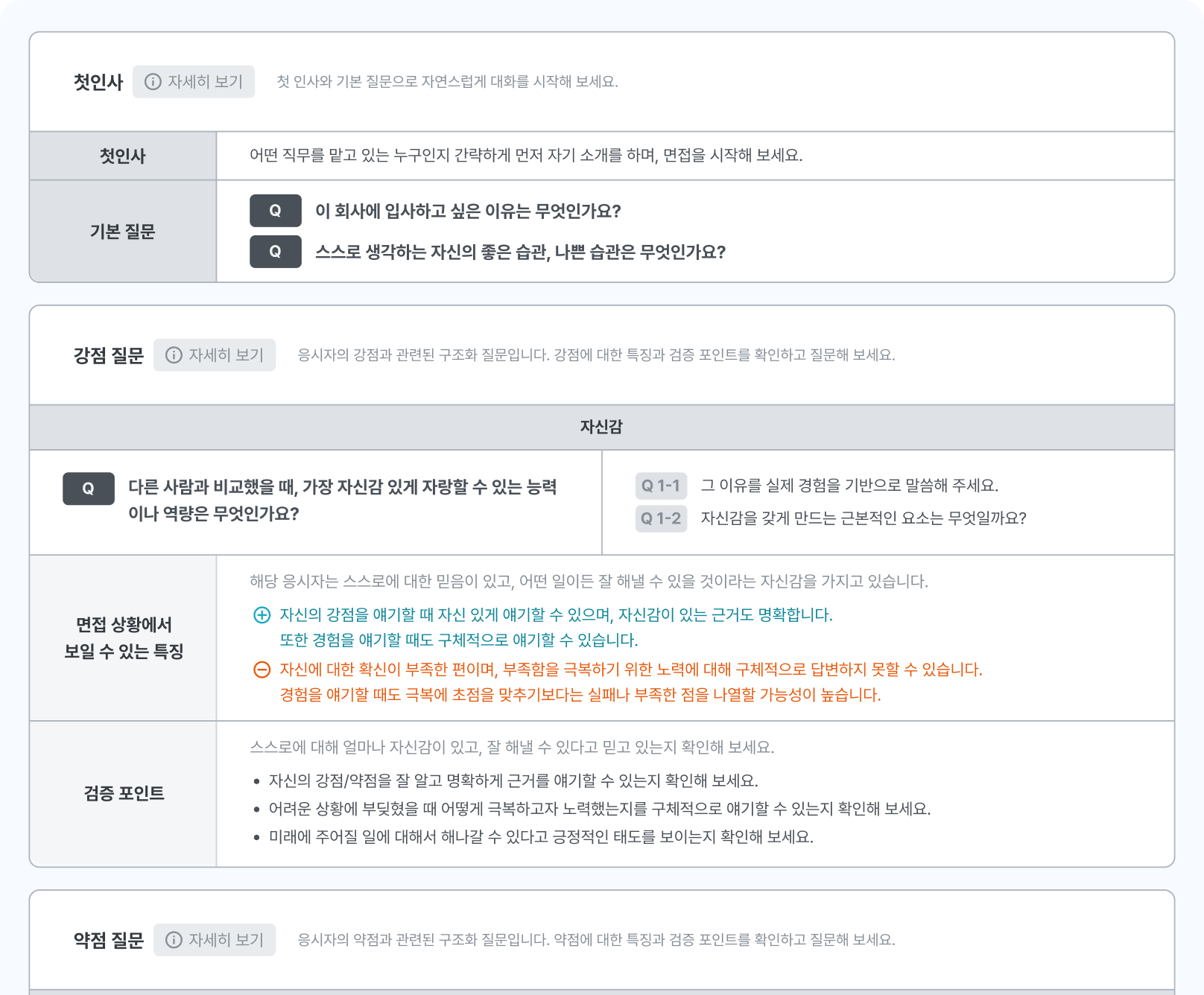 응시자 검증하기