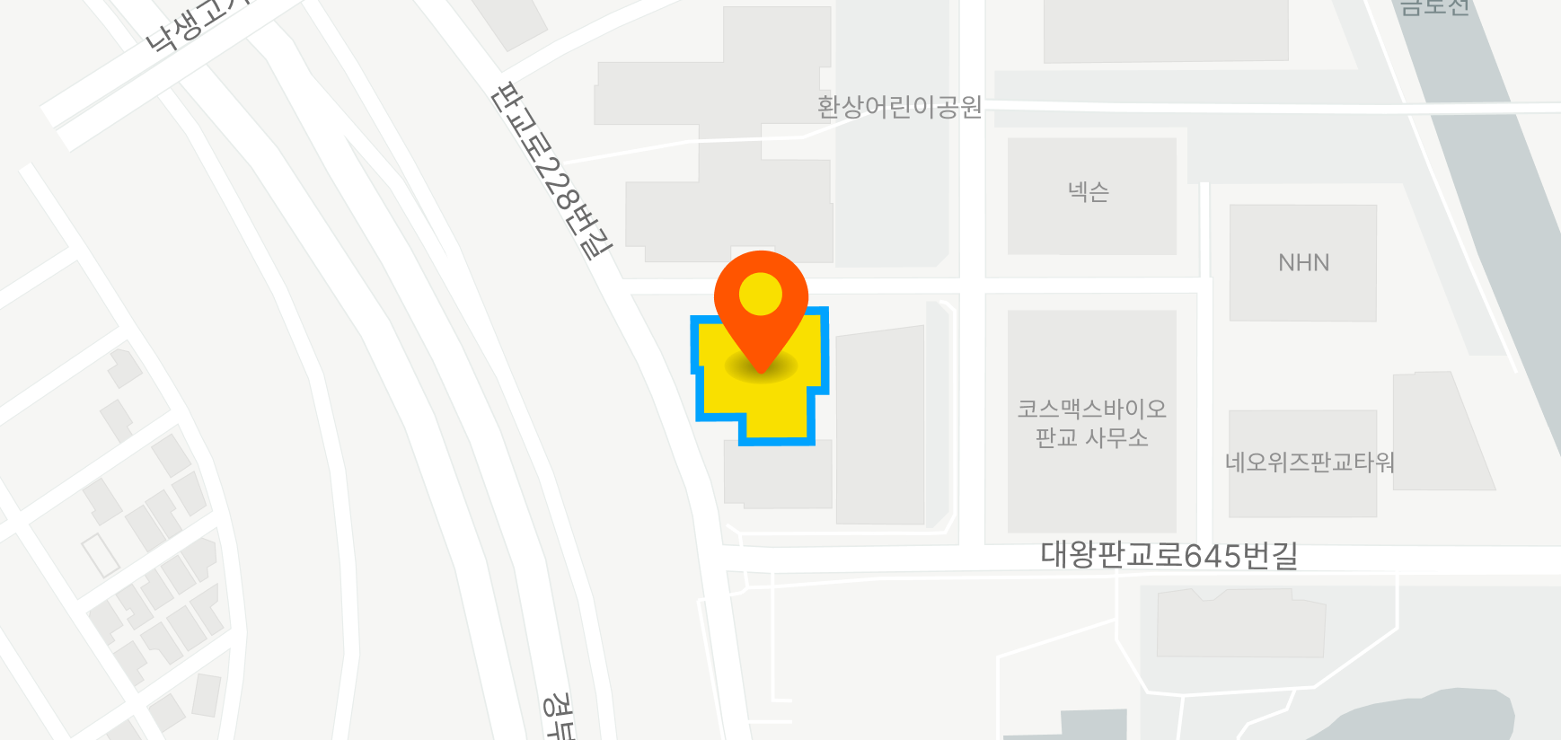 AX DAY 행사 지도